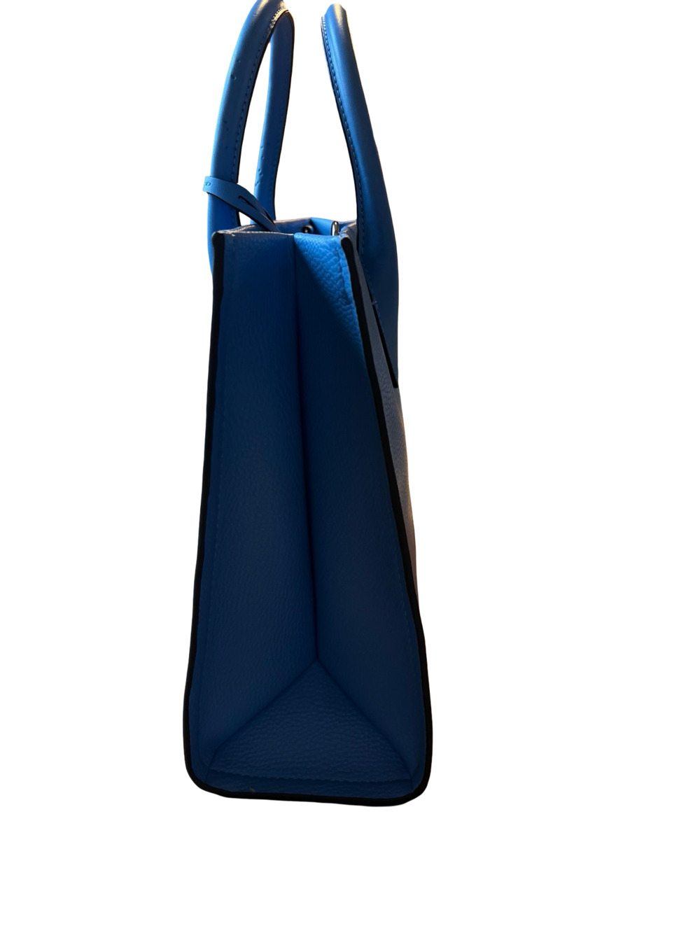 NWT Michael Kors Mirella Medium East West Pebbled Leather Tote Bag in South Paci - Picture 3 of 6
